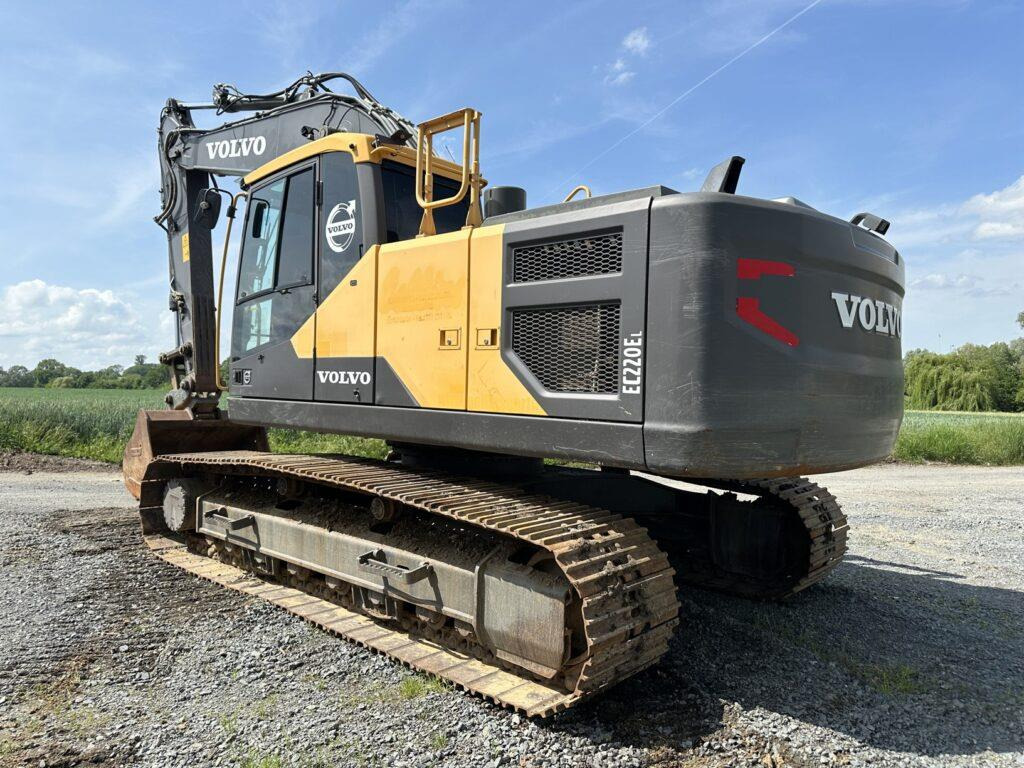 Volvo EC220EL - Rupsgraafmachine: afbeelding 3 Volvo EC220EL - Rupsgraafmachine: afbeelding 3