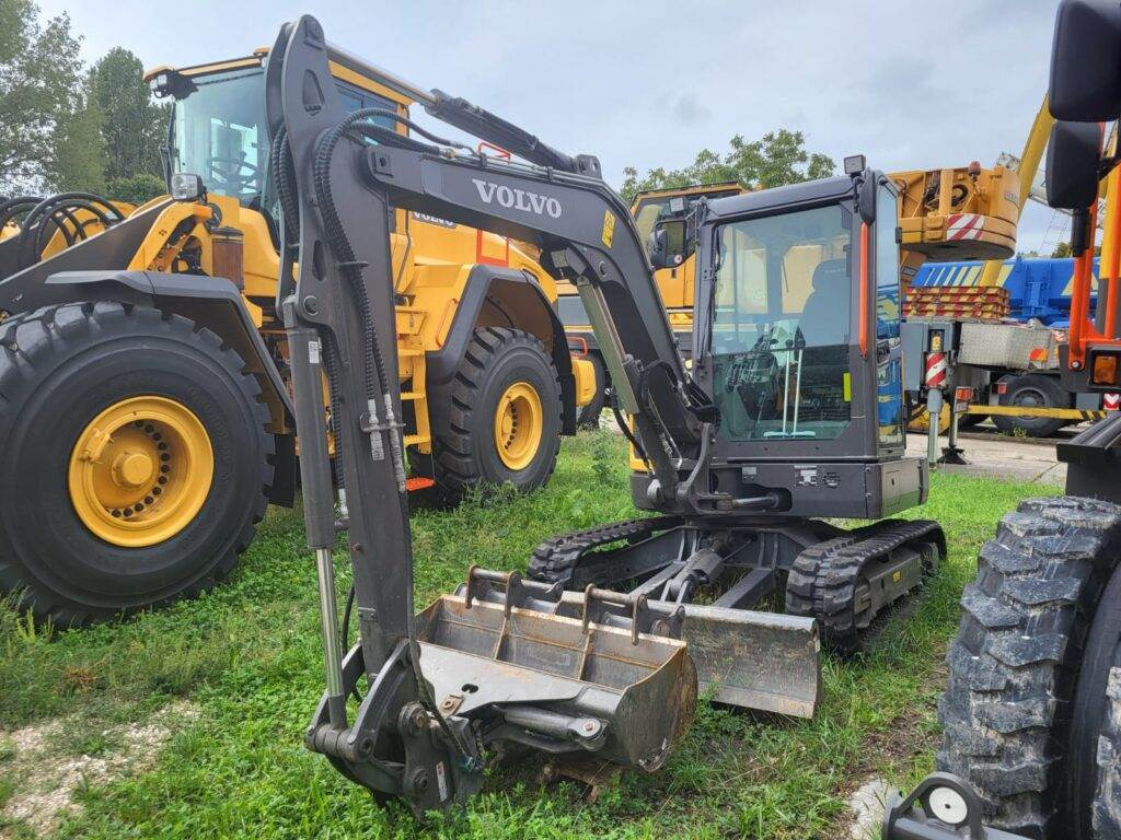 Volvo EC37F - Minigraafmachine: afbeelding 4 Volvo EC37F - Minigraafmachine: afbeelding 4