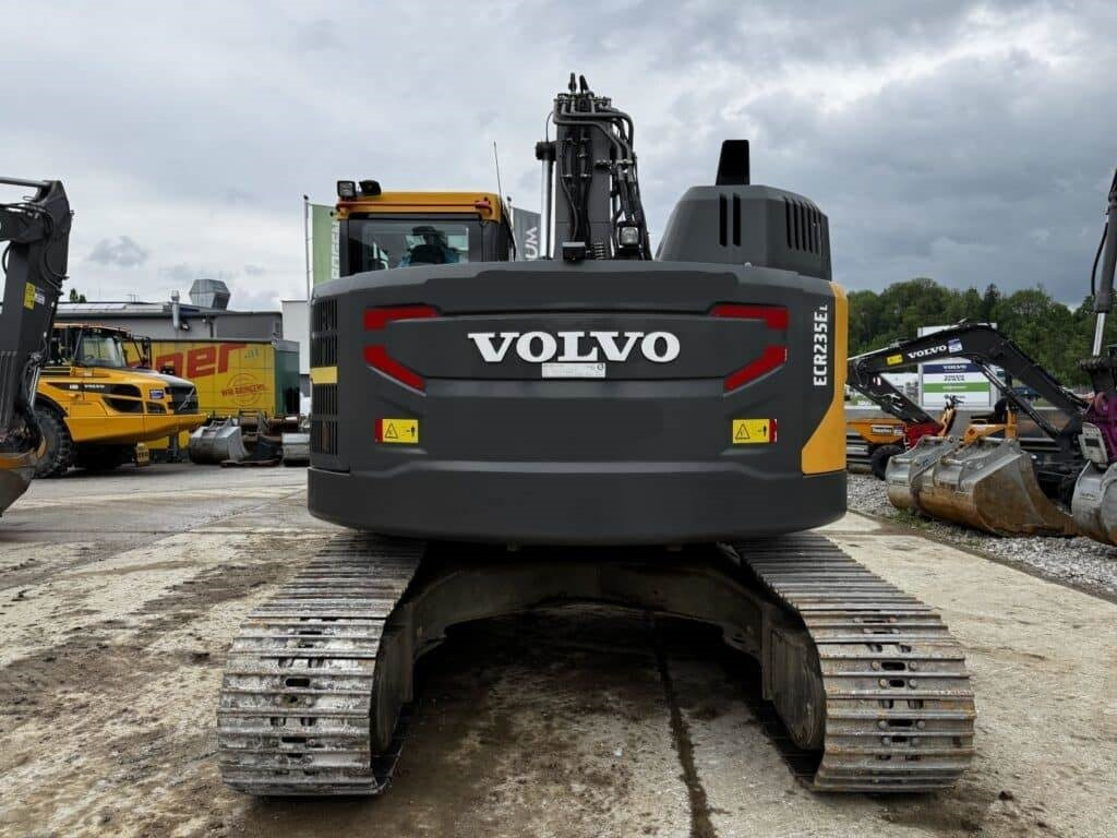 Volvo ECR235EL - Rupsgraafmachine: afbeelding 5 Volvo ECR235EL - Rupsgraafmachine: afbeelding 5