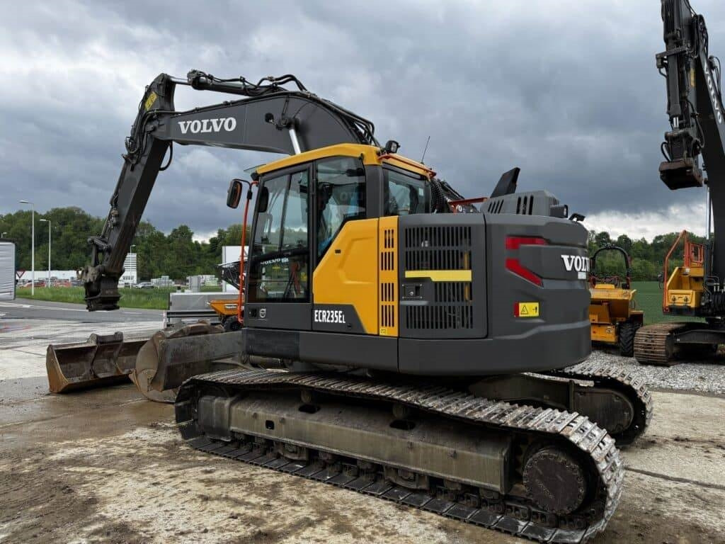 Volvo ECR235EL - Rupsgraafmachine: afbeelding 3 Volvo ECR235EL - Rupsgraafmachine: afbeelding 3