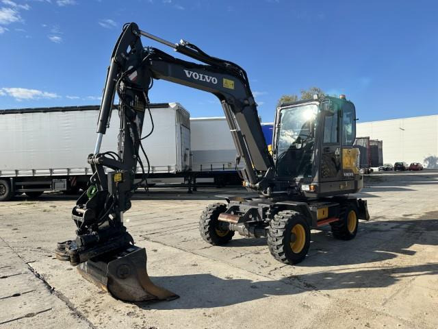 Volvo EW60E - Mobiele graafmachine: afbeelding 4 Volvo EW60E - Mobiele graafmachine: afbeelding 4