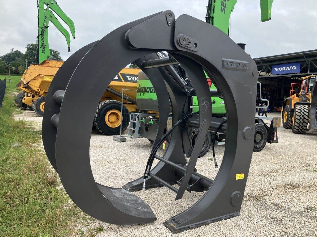 Volvo Holzgreifer mit Ausstoßer - Grijper: afbeelding 1 Volvo Holzgreifer mit Ausstoßer - Grijper: afbeelding 1