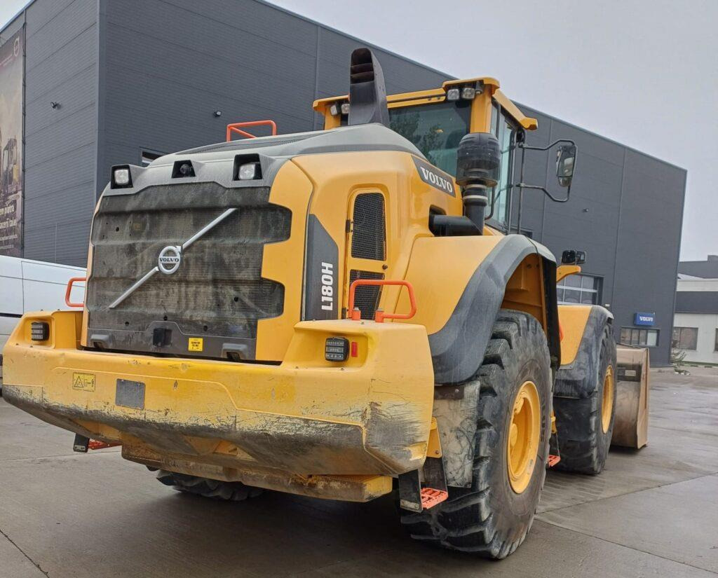 Volvo L180H - Wiellader: afbeelding 3 Volvo L180H - Wiellader: afbeelding 3