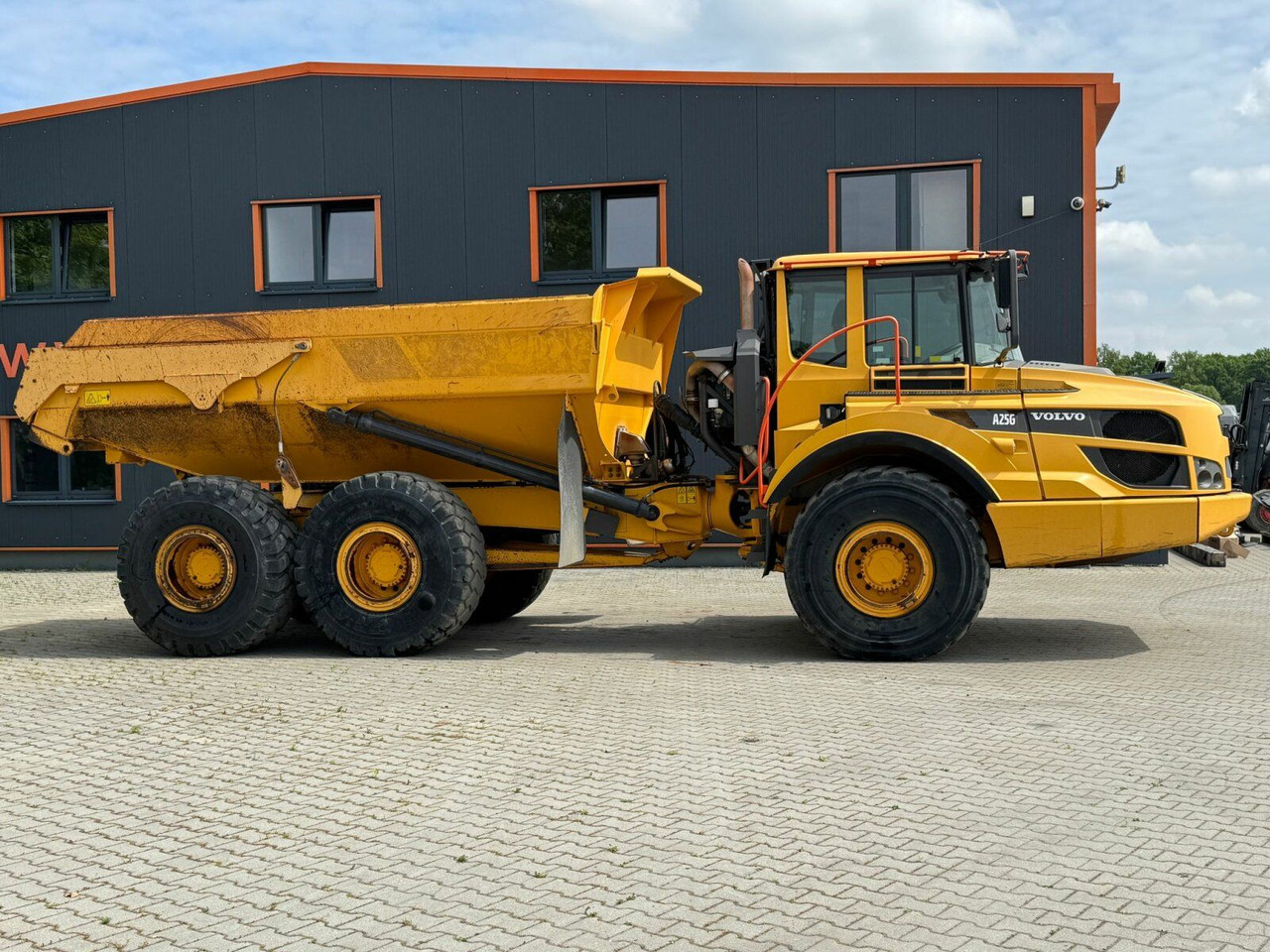 Volvo A25G Dumper 22,5 Ton 11.361 Stunden - Andere machine: afbeelding 4 Volvo A25G Dumper 22,5 Ton 11.361 Stunden - Andere machine: afbeelding 4