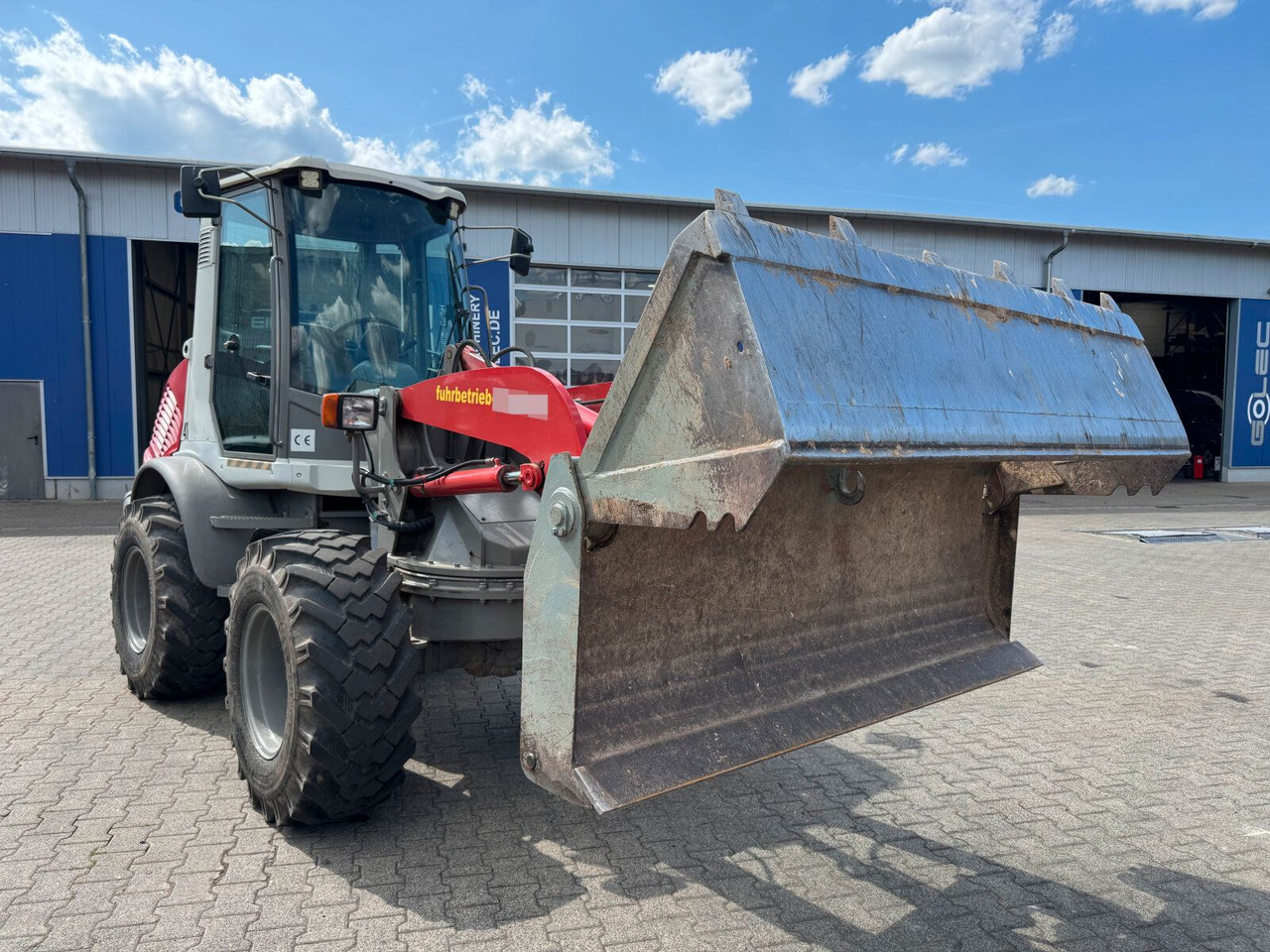 Atlas Radlader AR 75 S Neues Motor mit ca. 60 Stunden - Wiellader: afbeelding 2 Atlas Radlader AR 75 S Neues Motor mit ca. 60 Stunden - Wiellader: afbeelding 2