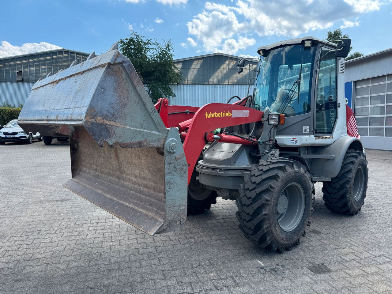 Atlas Radlader AR 75 S Neues Motor mit ca. 60 Stunden - Wiellader: afbeelding 4 Atlas Radlader AR 75 S Neues Motor mit ca. 60 Stunden - Wiellader: afbeelding 4