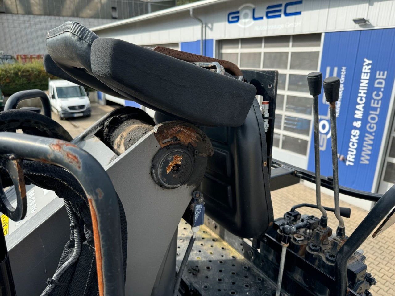 Houttransport, Kraanwagen DAF XF 530 6x2 Holztransport Kran PENZ 15Z9.50 *Anh.: afbeelding 13