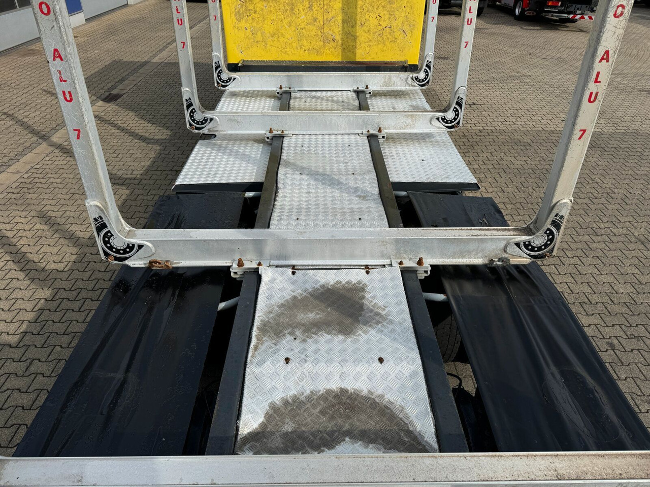 Houttransport, Kraanwagen DAF XF 530 6x2 Holztransport Kran PENZ 15Z9.50 *Anh.: afbeelding 10