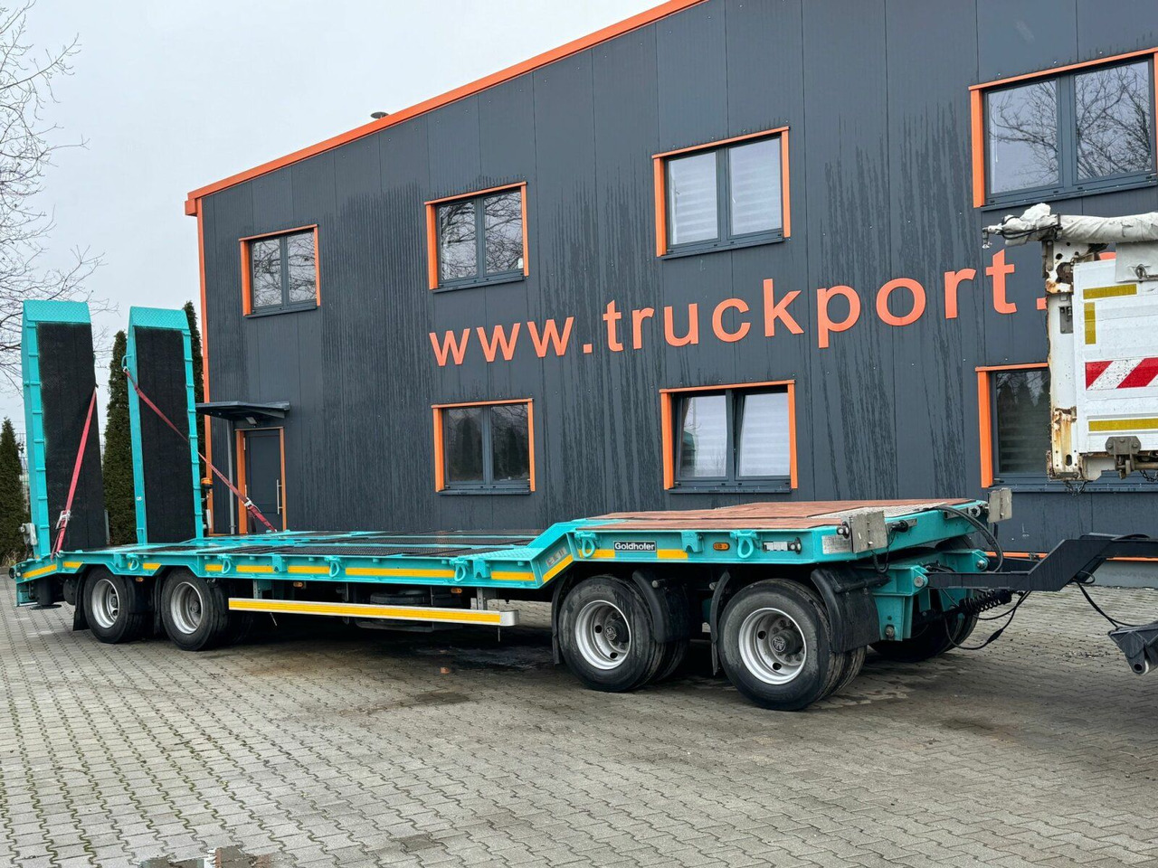 Goldhofer TU 4 EXPERT 4870 Tieflader Anhänger - Dieplader aanhangwagen: afbeelding 3 Goldhofer TU 4 EXPERT 4870 Tieflader Anhänger - Dieplader aanhangwagen: afbeelding 3