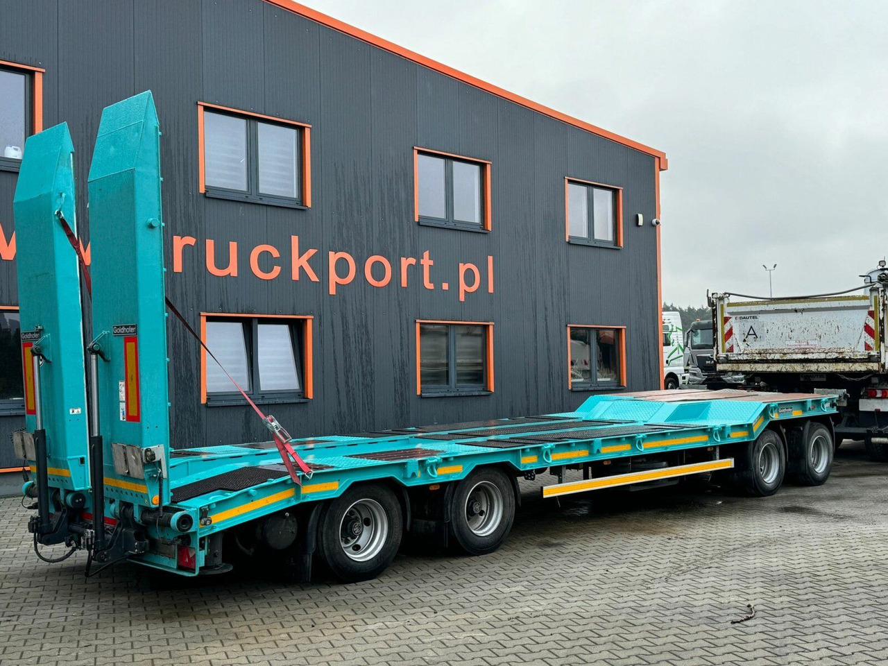 Goldhofer TU 4 EXPERT 4870 Tieflader Anhänger - Dieplader aanhangwagen: afbeelding 4 Goldhofer TU 4 EXPERT 4870 Tieflader Anhänger - Dieplader aanhangwagen: afbeelding 4