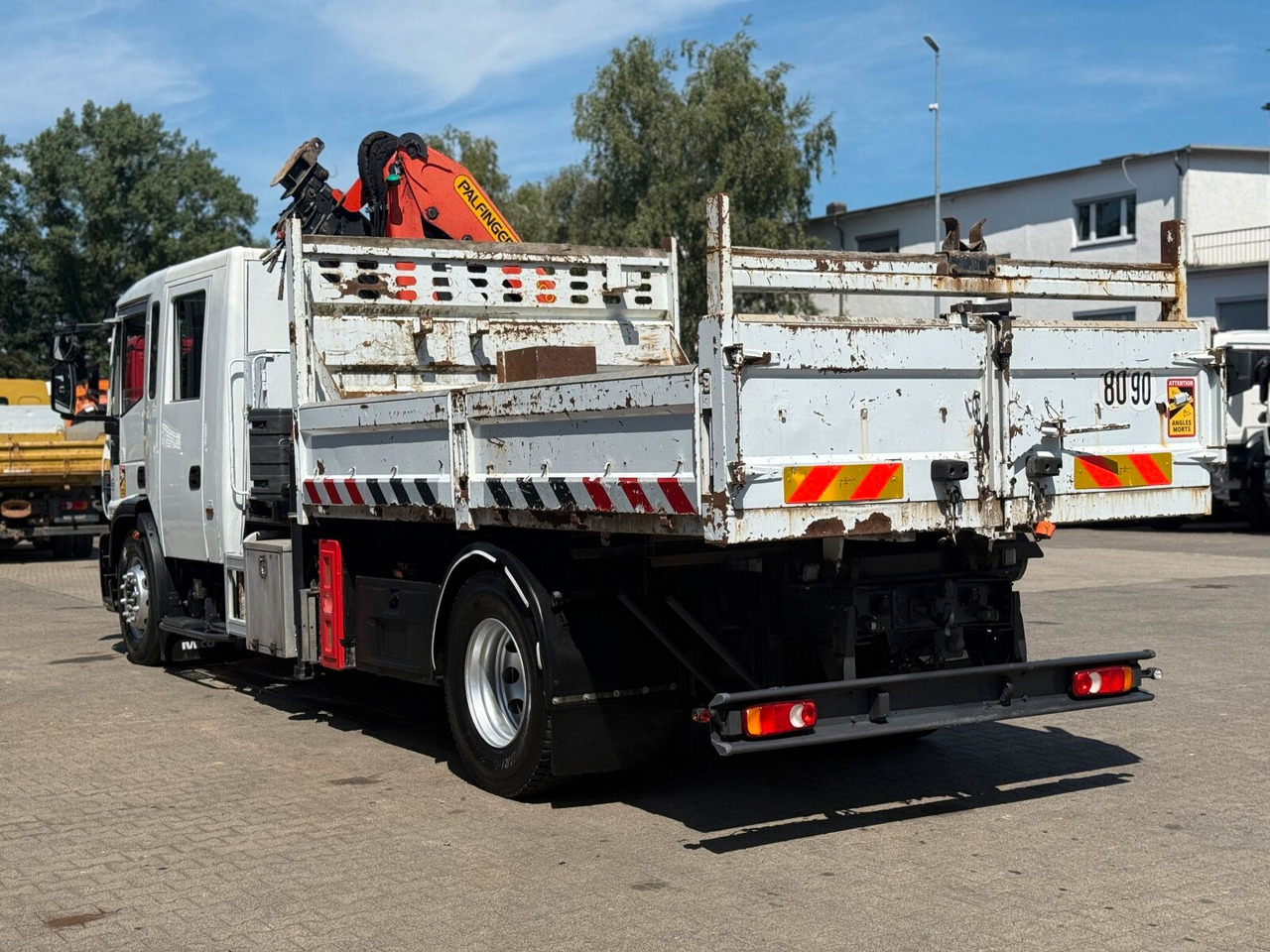Iveco ML180E 4x2 DOKA Euro 5 Kipper Kran PK16001K-B - Kipper vrachtwagen, Kraanwagen: afbeelding 5 Iveco ML180E 4x2 DOKA Euro 5 Kipper Kran PK16001K-B - Kipper vrachtwagen, Kraanwagen: afbeelding 5