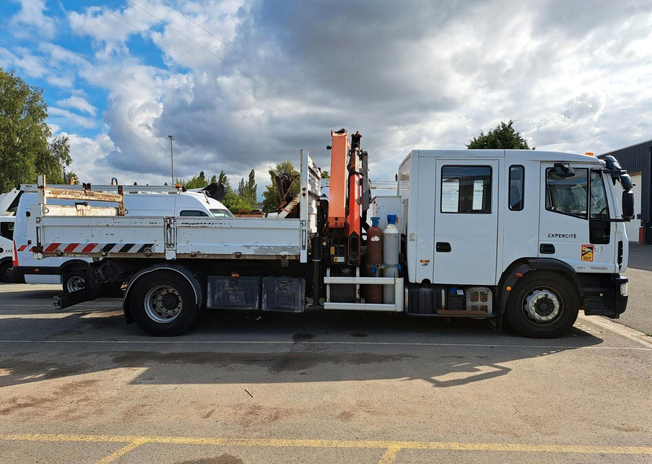 Iveco ML180E 4x2 DOKA Euro 5 Kipper Kran PK16001K-B - Kraanwagen: afbeelding 1 Iveco ML180E 4x2 DOKA Euro 5 Kipper Kran PK16001K-B - Kraanwagen: afbeelding 1