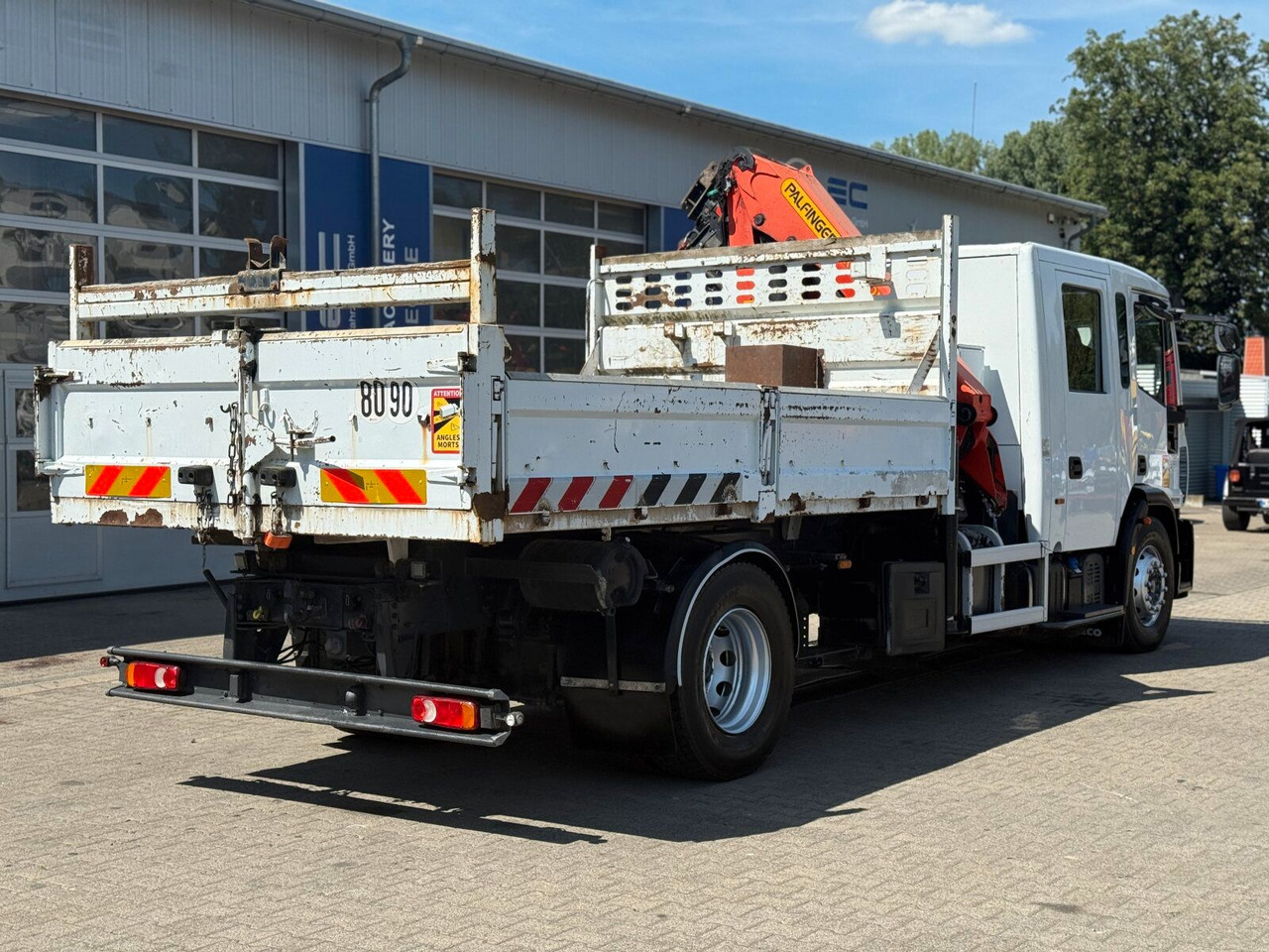 Iveco ML180E 4x2 DOKA Euro 5 Kipper Kran PK16001K-B - Kipper vrachtwagen, Kraanwagen: afbeelding 3 Iveco ML180E 4x2 DOKA Euro 5 Kipper Kran PK16001K-B - Kipper vrachtwagen, Kraanwagen: afbeelding 3