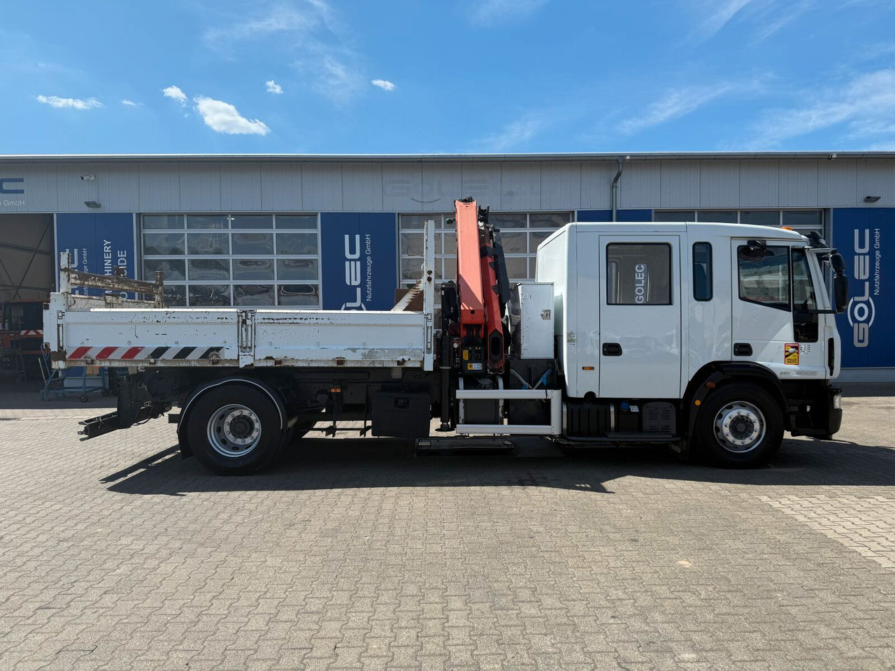 Iveco ML180E 4x2 DOKA Euro 5 Kipper Kran PK16001K-B - Kipper vrachtwagen, Kraanwagen: afbeelding 2 Iveco ML180E 4x2 DOKA Euro 5 Kipper Kran PK16001K-B - Kipper vrachtwagen, Kraanwagen: afbeelding 2
