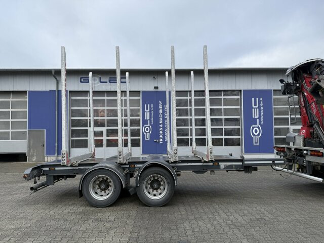 Janzen T RH19 Holzanhänger 2 Achse 19.000 Kg - Hout aanhanger: afbeelding 4 Janzen T RH19 Holzanhänger 2 Achse 19.000 Kg - Hout aanhanger: afbeelding 4