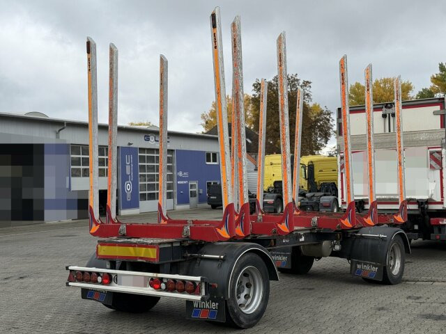 Kotschenreuther TKG218 Holzanhänger 2 Achse Leergewicht 3.750 Kg - Hout aanhanger: afbeelding 5 Kotschenreuther TKG218 Holzanhänger 2 Achse Leergewicht 3.750 Kg - Hout aanhanger: afbeelding 5