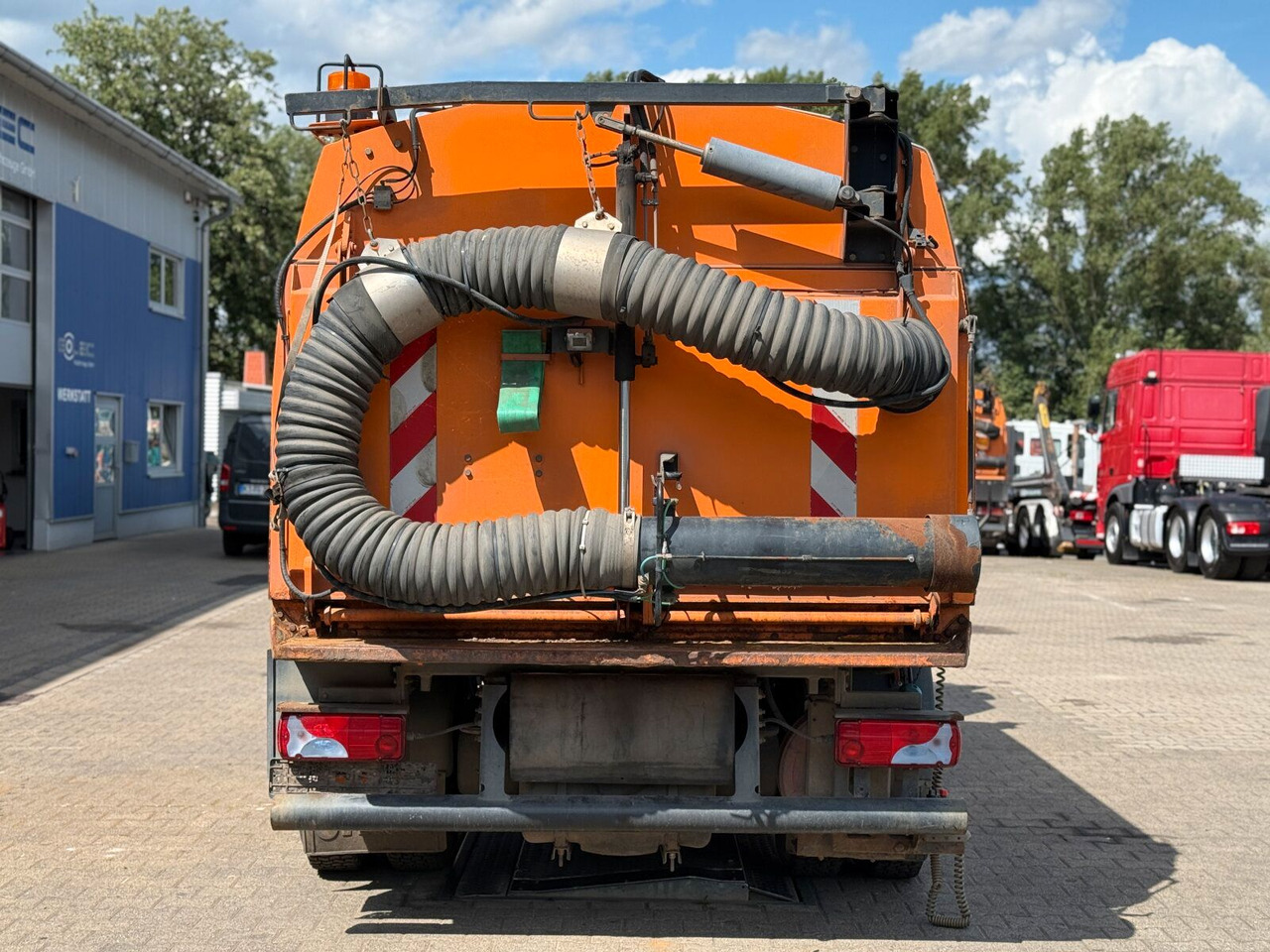 MAN 12.220 4x2 BL Kehrmaschine Viajet 5RHS - Veegwagen: afbeelding 5 MAN 12.220 4x2 BL Kehrmaschine Viajet 5RHS - Veegwagen: afbeelding 5