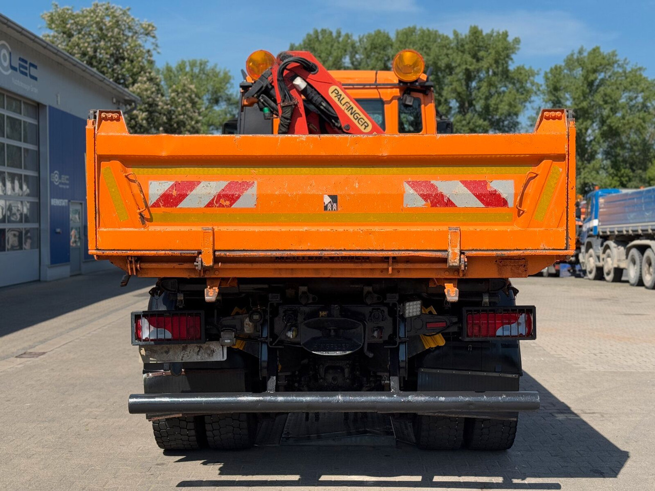 MAN TGA 18.360 4x4 Kipper Kran PALFINGER Winterd. - Kraanwagen: afbeelding 4 MAN TGA 18.360 4x4 Kipper Kran PALFINGER Winterd. - Kraanwagen: afbeelding 4