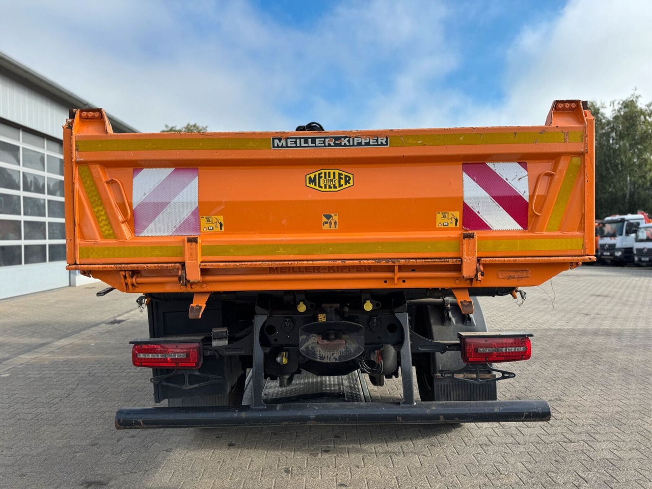MAN TGM 13.250 4x4 Kipper Kran HIAB Winterd. - Kraanwagen: afbeelding 5 MAN TGM 13.250 4x4 Kipper Kran HIAB Winterd. - Kraanwagen: afbeelding 5