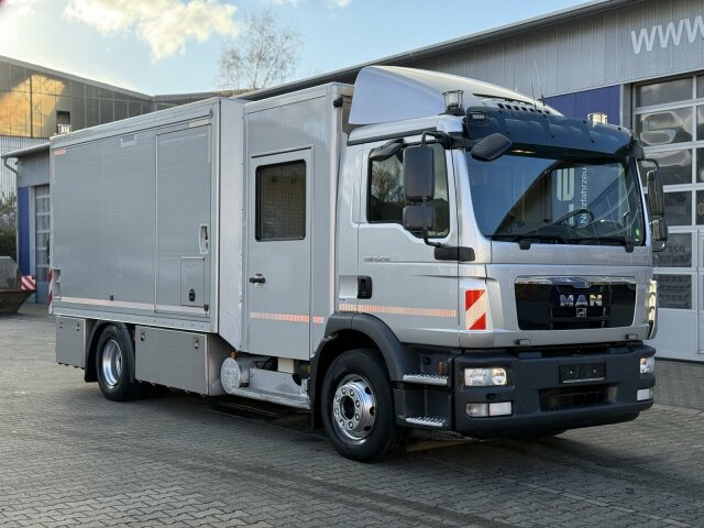 MAN TGM 15.290 Kanalreiniger HD Pumpe Müller Aufbau - Vacuümwagen: afbeelding 1 MAN TGM 15.290 Kanalreiniger HD Pumpe Müller Aufbau - Vacuümwagen: afbeelding 1