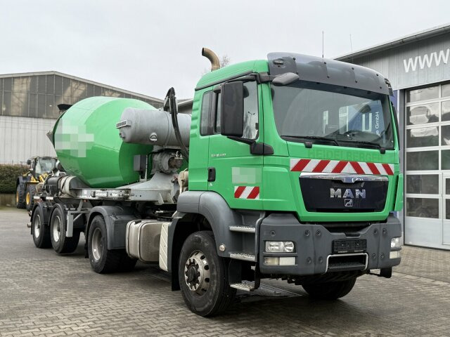 MAN TGS 18.440 4x4H Eur 5 + Betonauf. Müller 10 m3 - Betonmixer: afbeelding 1 MAN TGS 18.440 4x4H Eur 5 + Betonauf. Müller 10 m3 - Betonmixer: afbeelding 1