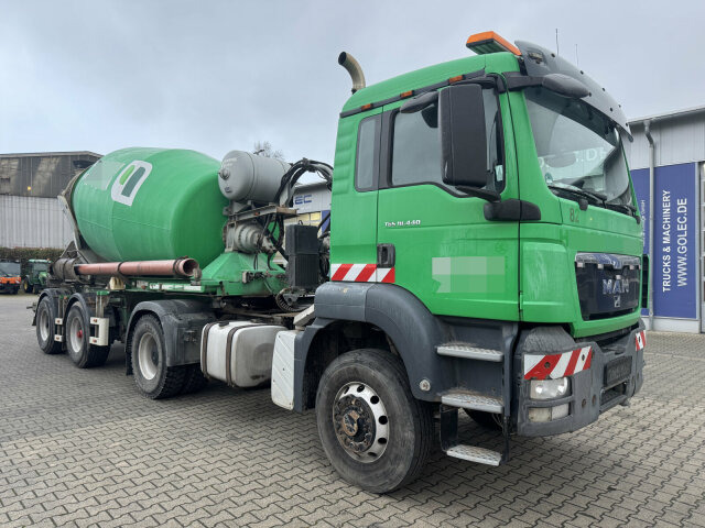MAN TGS 18.440 4x4H Eur 5 + Betonauf. Schwing 10 m3 - Betonmixer: afbeelding 1 MAN TGS 18.440 4x4H Eur 5 + Betonauf. Schwing 10 m3 - Betonmixer: afbeelding 1