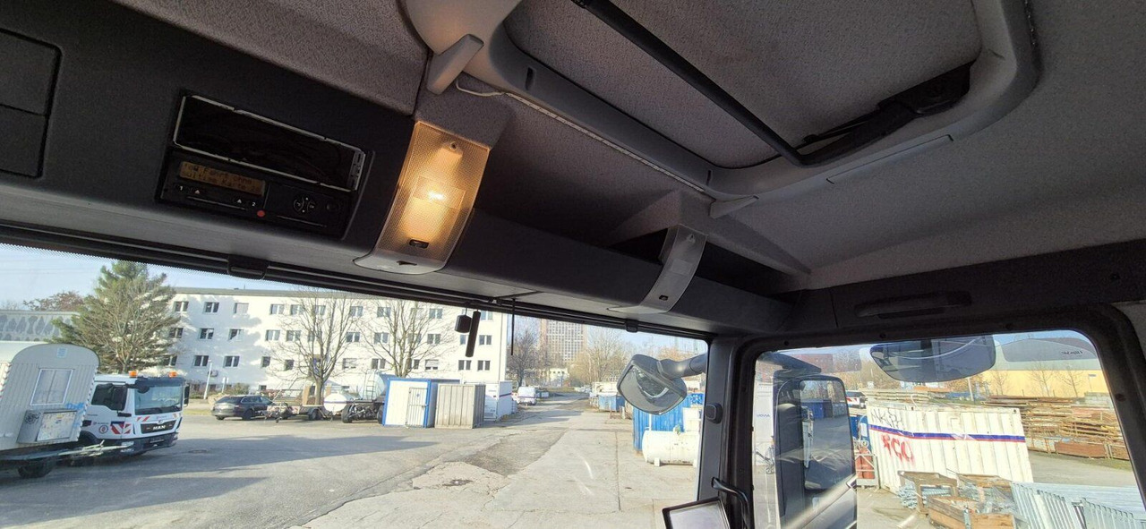 Kipper vrachtwagen, Kraanwagen MAN TGS 18.480 4x4H Winter. Kipper Kran PALFINGER 12: afbeelding 7