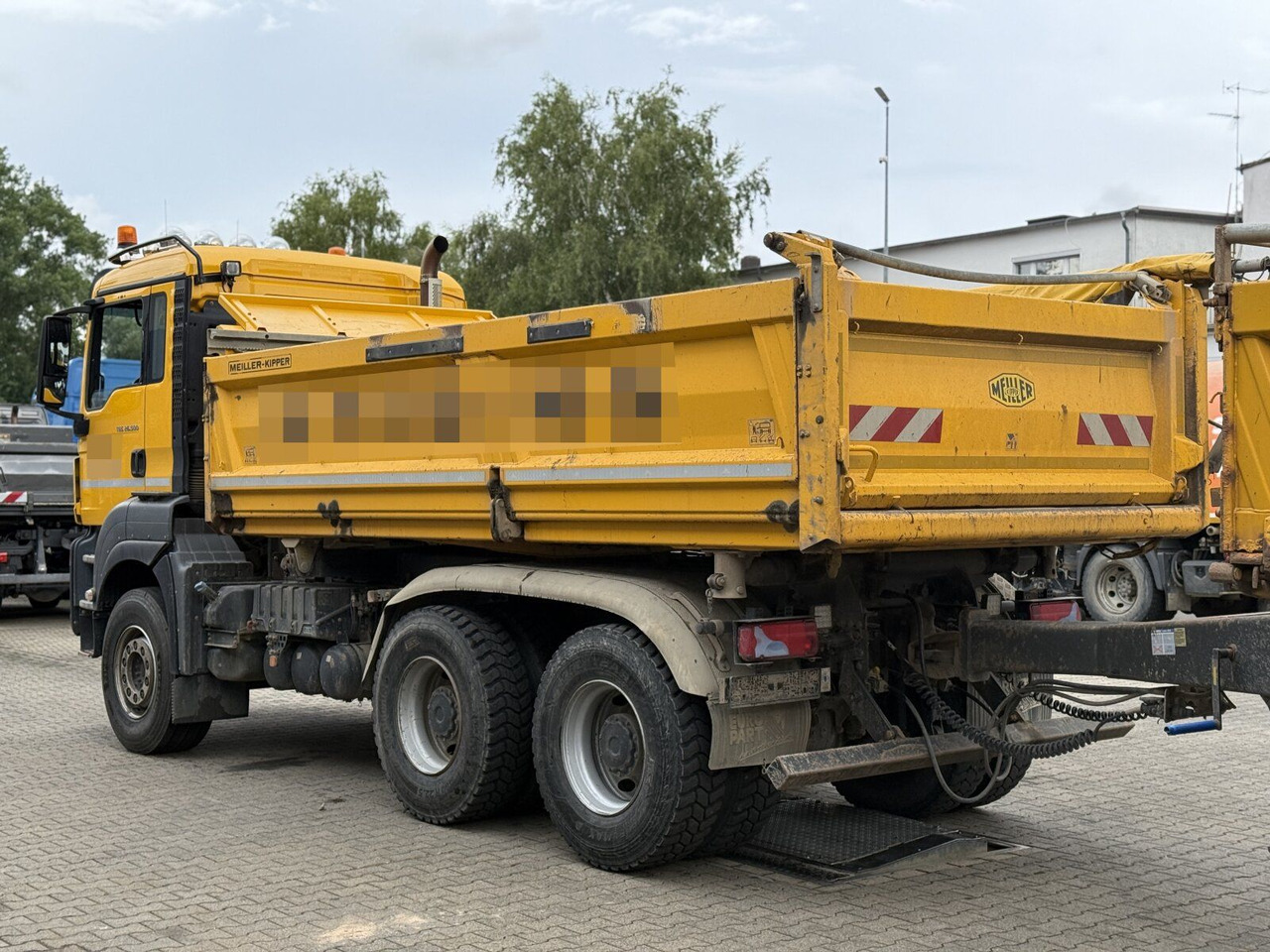 MAN TGS 26.500 6x4 Kipper MEILLER Euro6 *Tandem - Kipper vrachtwagen: afbeelding 4 MAN TGS 26.500 6x4 Kipper MEILLER Euro6 *Tandem - Kipper vrachtwagen: afbeelding 4