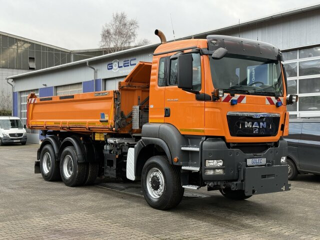MAN TGS 33.400 6x6 MEILLER Kipper Euro 5 Winterd. - Kipper vrachtwagen: afbeelding 1 MAN TGS 33.400 6x6 MEILLER Kipper Euro 5 Winterd. - Kipper vrachtwagen: afbeelding 1