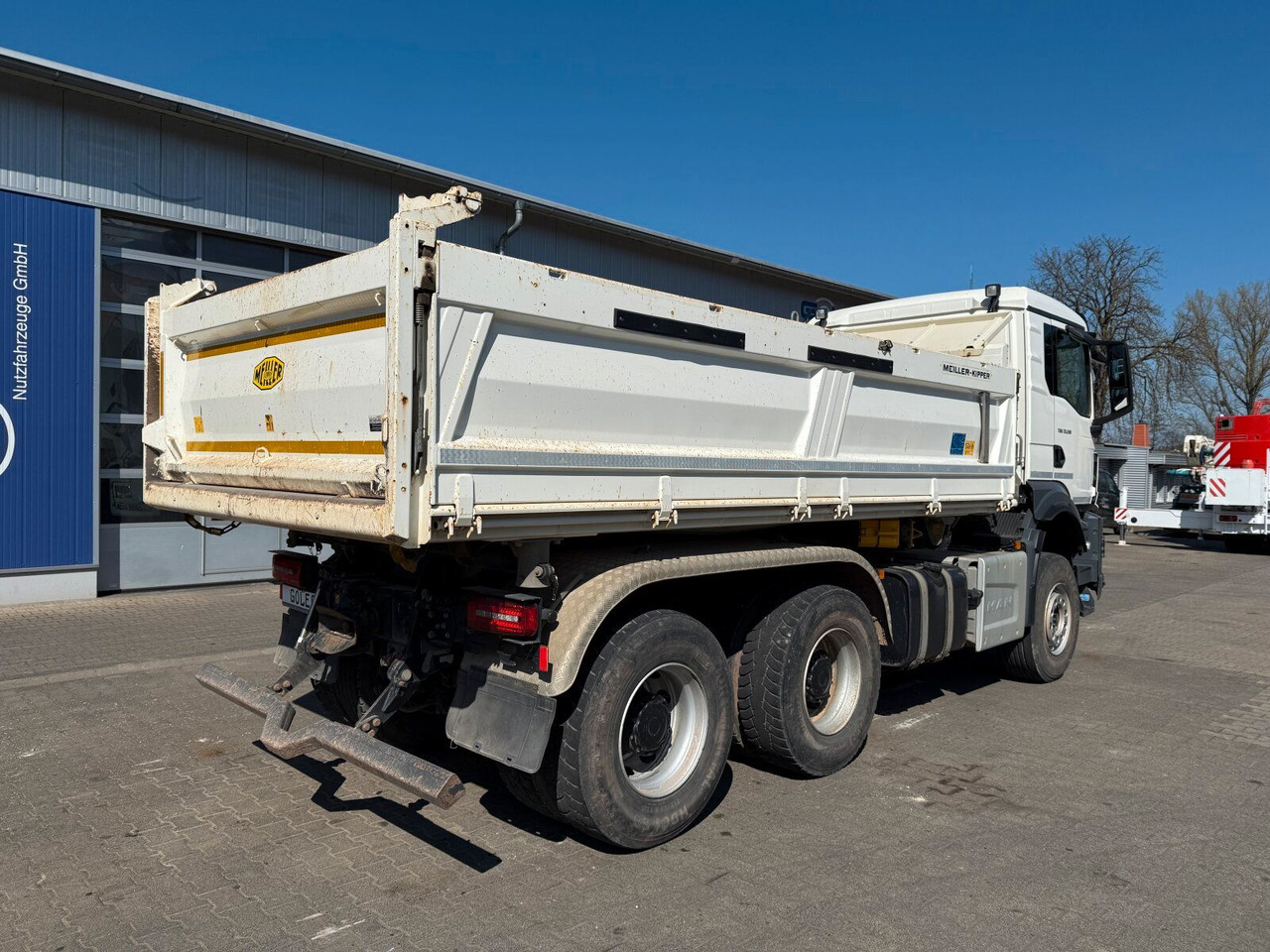 MAN TGS 33.510 6x4 Euro 6 MEILLER Kipper Bordmatic - Kipper vrachtwagen: afbeelding 5 MAN TGS 33.510 6x4 Euro 6 MEILLER Kipper Bordmatic - Kipper vrachtwagen: afbeelding 5