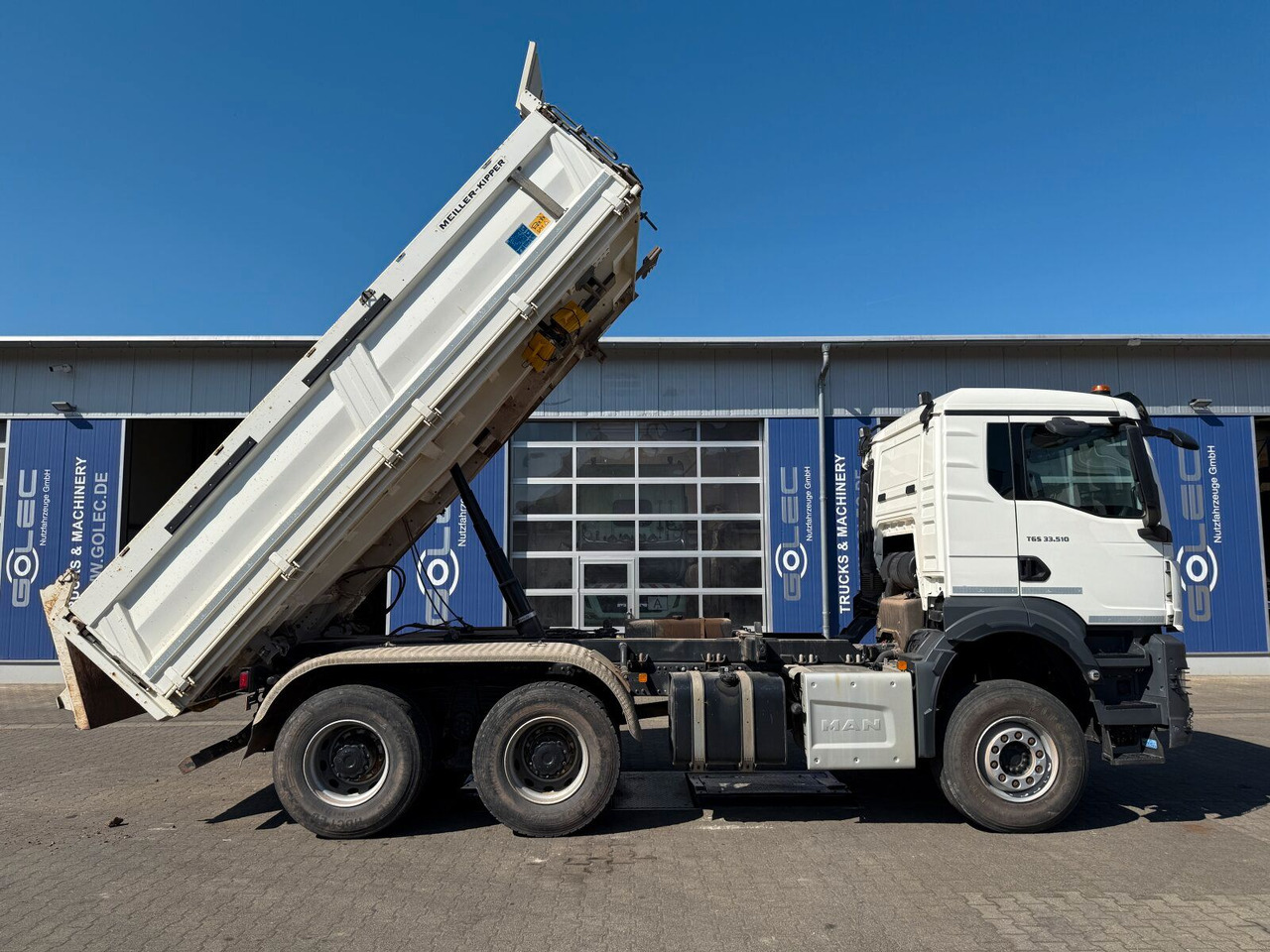 MAN TGS 33.510 6x4 Euro 6 MEILLER Kipper Bordmatic - Kipper vrachtwagen: afbeelding 4 MAN TGS 33.510 6x4 Euro 6 MEILLER Kipper Bordmatic - Kipper vrachtwagen: afbeelding 4