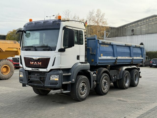 MAN TGS 35.440 DSK 8x4 Meiller Kipper Bordmatik - Kipper vrachtwagen: afbeelding 3 MAN TGS 35.440 DSK 8x4 Meiller Kipper Bordmatik - Kipper vrachtwagen: afbeelding 3