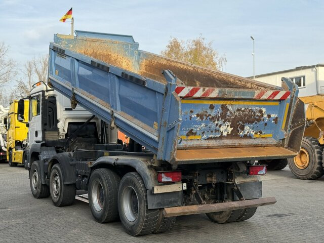 MAN TGS 35.440 DSK 8x4 Meiller Kipper Bordmatik - Kipper vrachtwagen: afbeelding 2 MAN TGS 35.440 DSK 8x4 Meiller Kipper Bordmatik - Kipper vrachtwagen: afbeelding 2