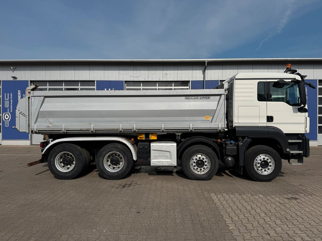 MAN TGS 35.460 8x4 BL Kipper Meiller Bordmatik - Kipper vrachtwagen: afbeelding 5 MAN TGS 35.460 8x4 BL Kipper Meiller Bordmatik - Kipper vrachtwagen: afbeelding 5
