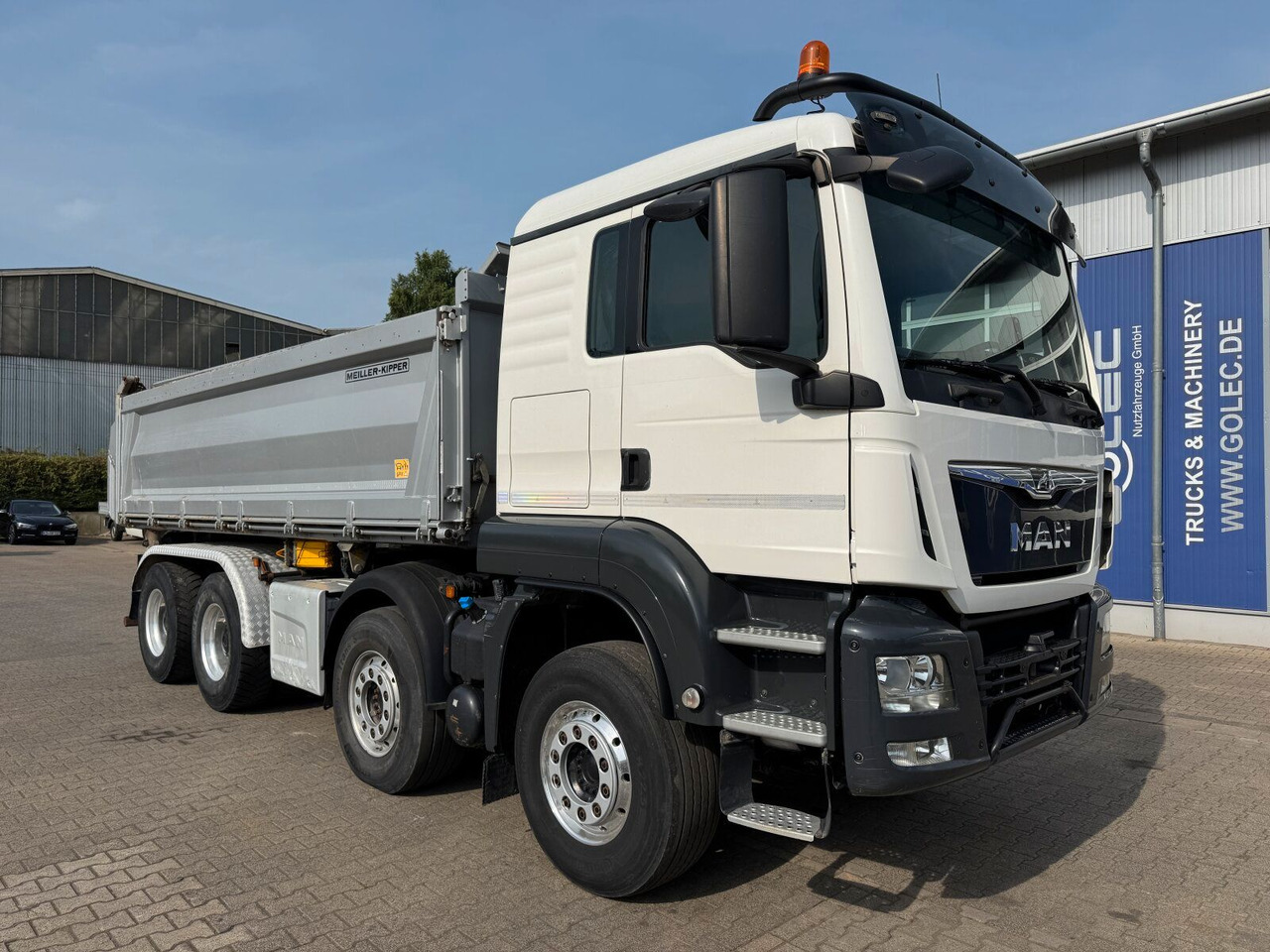 MAN TGS 35.460 8x4 BL Kipper Meiller Bordmatik - Kipper vrachtwagen: afbeelding 1 MAN TGS 35.460 8x4 BL Kipper Meiller Bordmatik - Kipper vrachtwagen: afbeelding 1