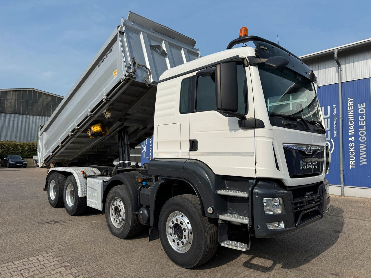 MAN TGS 35.460 8x4 BL Kipper Meiller Bordmatik - Kipper vrachtwagen: afbeelding 3 MAN TGS 35.460 8x4 BL Kipper Meiller Bordmatik - Kipper vrachtwagen: afbeelding 3