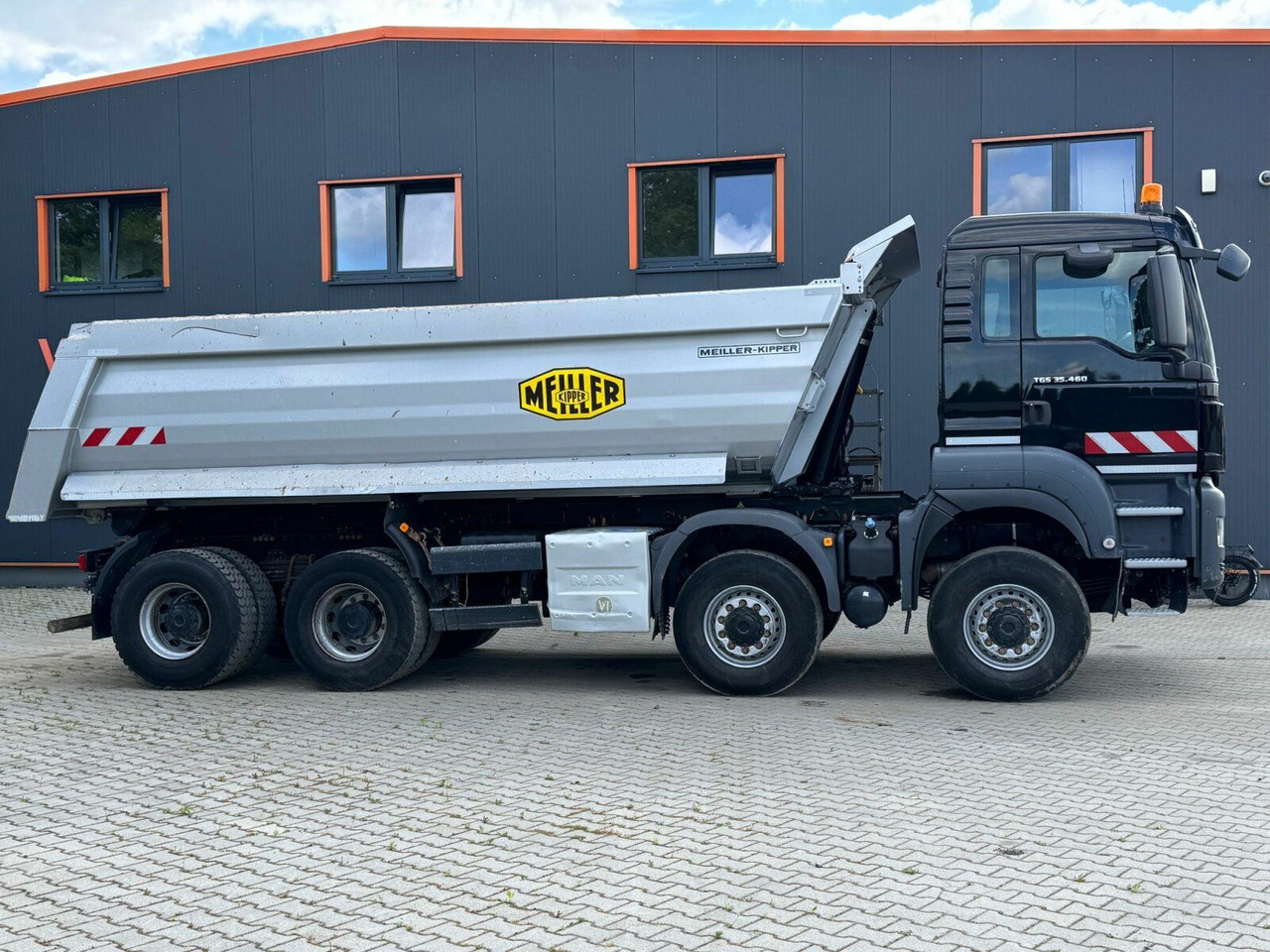 MAN TGS 35.460 8x6 BB Muldenkipper Meiller - Portaalarmsysteem vrachtwagen: afbeelding 4 MAN TGS 35.460 8x6 BB Muldenkipper Meiller - Portaalarmsysteem vrachtwagen: afbeelding 4
