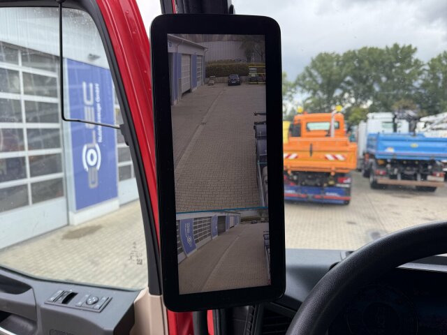 Mercedes-Benz ACTROS 2543 6x2 Wechselaufbau BDF AHK 2 Betten - Containertransporter/ Wissellaadbak vrachtwagen: afbeelding 4 Mercedes-Benz ACTROS 2543 6x2 Wechselaufbau BDF AHK 2 Betten - Containertransporter/ Wissellaadbak vrachtwagen: afbeelding 4