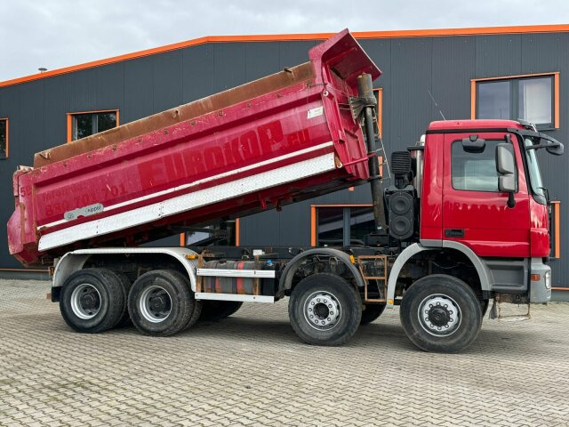 Kiepwagen Mercedes-Benz ACTROS 4141 EURO4 8x6 Muldenkipper: afbeelding 15