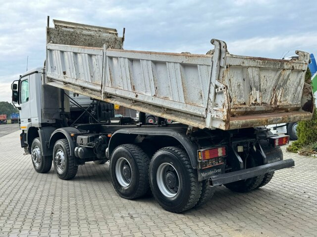 Mercedes-Benz ACTROS 4144 8x8 EURO4 DSK Meiller - Kipper vrachtwagen: afbeelding 4 Mercedes-Benz ACTROS 4144 8x8 EURO4 DSK Meiller - Kipper vrachtwagen: afbeelding 4