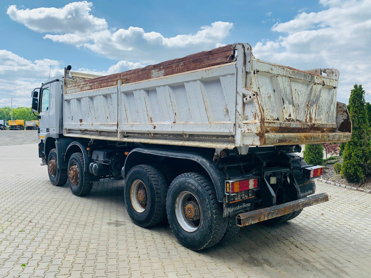 Mercedes-Benz ACTROS 4144 8x8 EURO4 DSK Meiller - Kipper vrachtwagen: afbeelding 4 Mercedes-Benz ACTROS 4144 8x8 EURO4 DSK Meiller - Kipper vrachtwagen: afbeelding 4