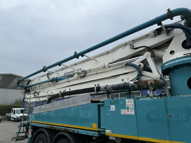 Mercedes-Benz AROCS 2636 6x4 Euro 6 Betonpumpe SERMAC 4Z36 - Betonpomp: afbeelding 5 Mercedes-Benz AROCS 2636 6x4 Euro 6 Betonpumpe SERMAC 4Z36 - Betonpomp: afbeelding 5
