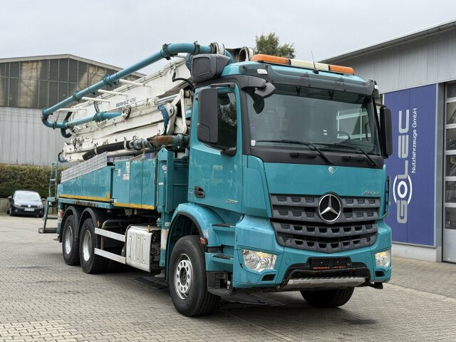 Mercedes-Benz AROCS 2636 6x4 Euro 6 Betonpumpe SERMAC 4Z36 - Betonpomp: afbeelding 1 Mercedes-Benz AROCS 2636 6x4 Euro 6 Betonpumpe SERMAC 4Z36 - Betonpomp: afbeelding 1