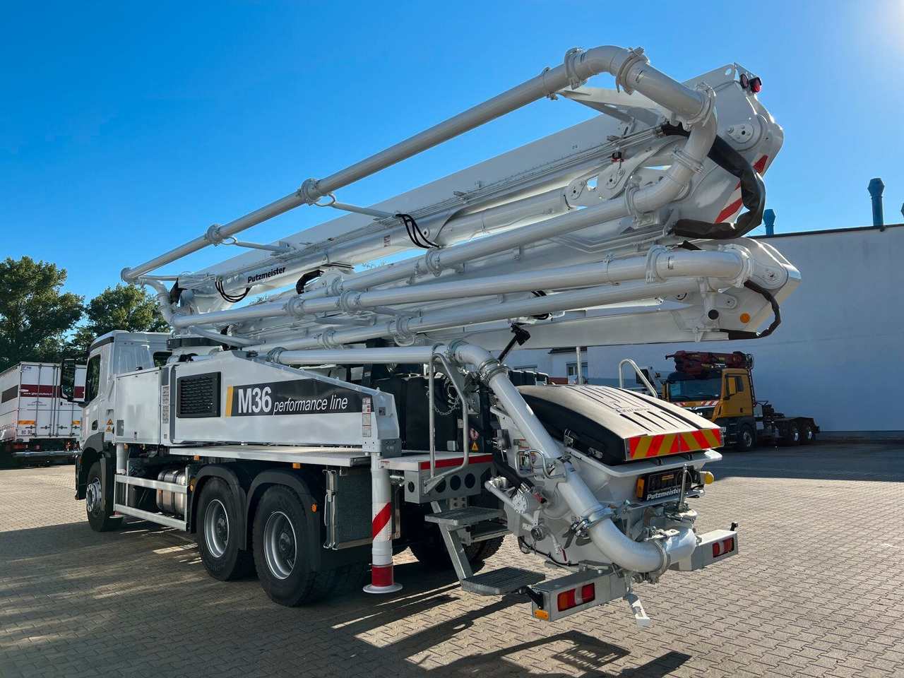 Mercedes-Benz AROCS 2640 6x4 E6 Betonpumpe Putzmeister 36-4 M - Betonpomp: afbeelding 5 Mercedes-Benz AROCS 2640 6x4 E6 Betonpumpe Putzmeister 36-4 M - Betonpomp: afbeelding 5