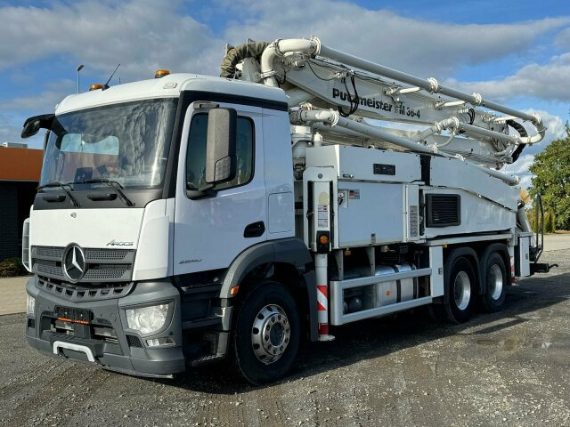 Mercedes-Benz AROCS 2840 6x4 Betonp. Putzmeister BSF36-4.16HLS - Betonpomp: afbeelding 1 Mercedes-Benz AROCS 2840 6x4 Betonp. Putzmeister BSF36-4.16HLS - Betonpomp: afbeelding 1