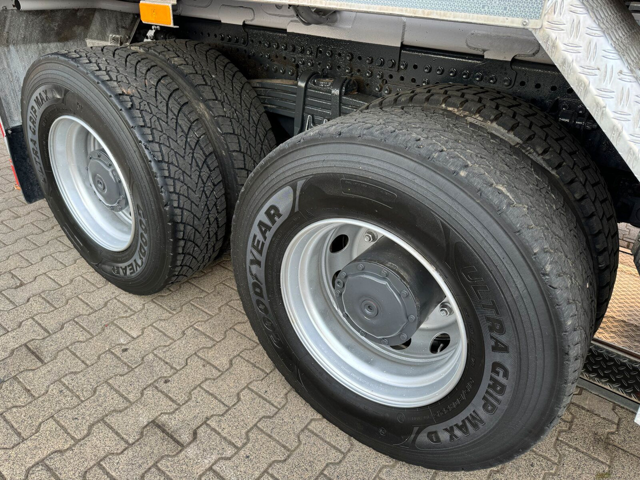 Betonpomp Mercedes-Benz AROCS 3243 8x4 Euro 6 Pumi Putzmeister TMM 24-3: afbeelding 30