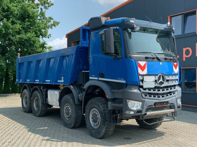 Mercedes-Benz AROCS 4145 8x8 EURO6 Muldenkipper - Kipper vrachtwagen: afbeelding 1 Mercedes-Benz AROCS 4145 8x8 EURO6 Muldenkipper - Kipper vrachtwagen: afbeelding 1