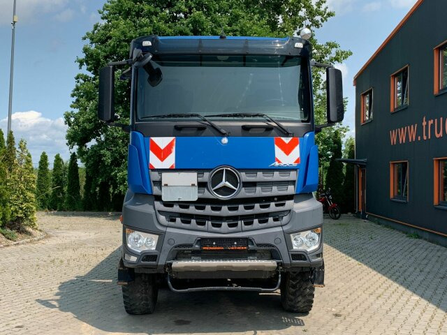 Mercedes-Benz AROCS 4145 8x8 EURO6 Muldenkipper - Kipper vrachtwagen: afbeelding 3 Mercedes-Benz AROCS 4145 8x8 EURO6 Muldenkipper - Kipper vrachtwagen: afbeelding 3