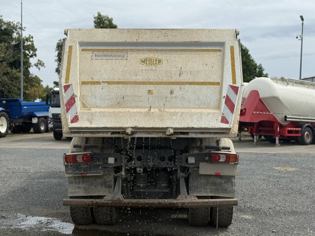 Kipper vrachtwagen Mercedes-Benz AROCS 4145 8x8 Meiller Muldenkipper: afbeelding 10