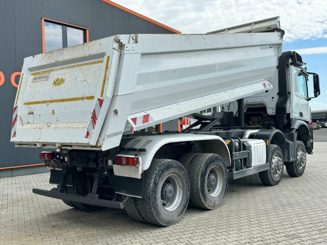 Mercedes-Benz AROCS 4145 8x8 Meiller Muldenkipper - Kipper vrachtwagen: afbeelding 3 Mercedes-Benz AROCS 4145 8x8 Meiller Muldenkipper - Kipper vrachtwagen: afbeelding 3
